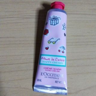 ロクシタン(L'OCCITANE)のロクシタンチェリーハンドクリーム30l(ハンドクリーム)