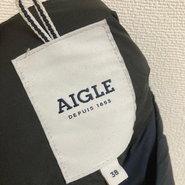 AIGLE(エーグル)の【美品】撥水 ラ ドゥリ 中綿ジャケット【AIGLE】 レディースのジャケット/アウター(ダウンジャケット)の商品写真