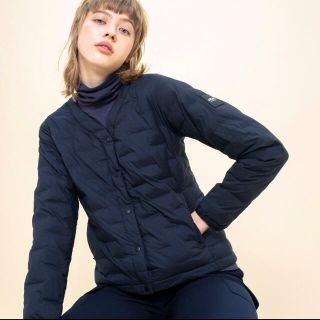 エーグル(AIGLE)の【美品】撥水 ラ ドゥリ 中綿ジャケット【AIGLE】(ダウンジャケット)