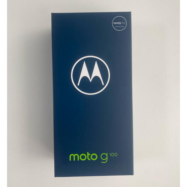新品未使用 モトローラ フリースマートフォン moto g100
