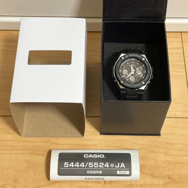 G-SHOCK(ジーショック)のCASIO　G-SHOCK　GST-W300-1AJF　G-STEEL　腕時計 メンズの時計(腕時計(デジタル))の商品写真