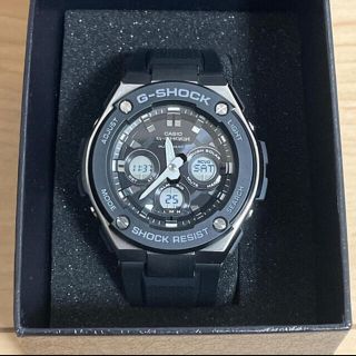 ジーショック(G-SHOCK)のCASIO　G-SHOCK　GST-W300-1AJF　G-STEEL　腕時計(腕時計(デジタル))