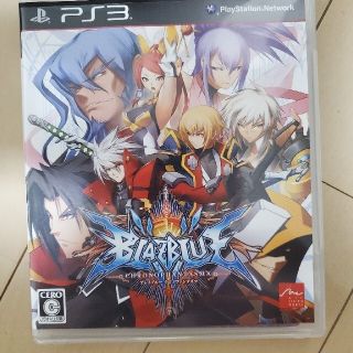 プレイステーション3(PlayStation3)のブレイブルー クロノファンタズマ PS3(家庭用ゲームソフト)