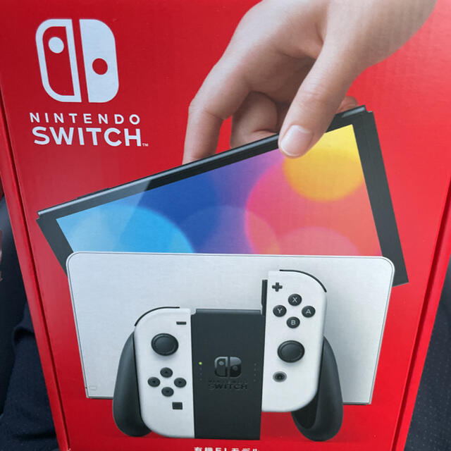 NintendoSwitch ホワイト有機EL本体