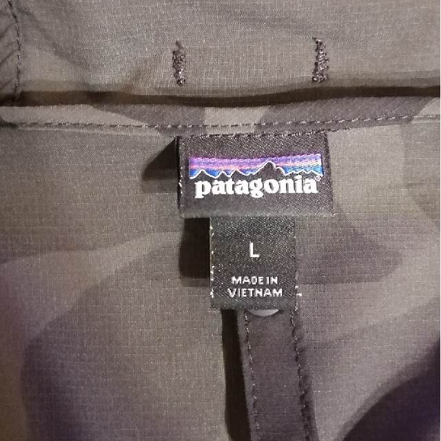 patagonia(パタゴニア)のパタゴニア patagonia ストレッチ テール プレーニング フーディ L  メンズのトップス(パーカー)の商品写真