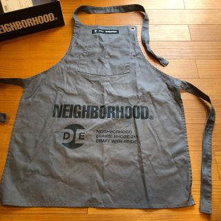 neighborhood apron ODE／C-APRON エプロン