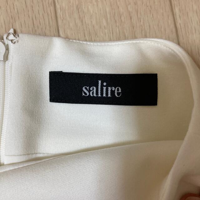 salire(サリア)の【salire】スカート レディースのスカート(ミニスカート)の商品写真