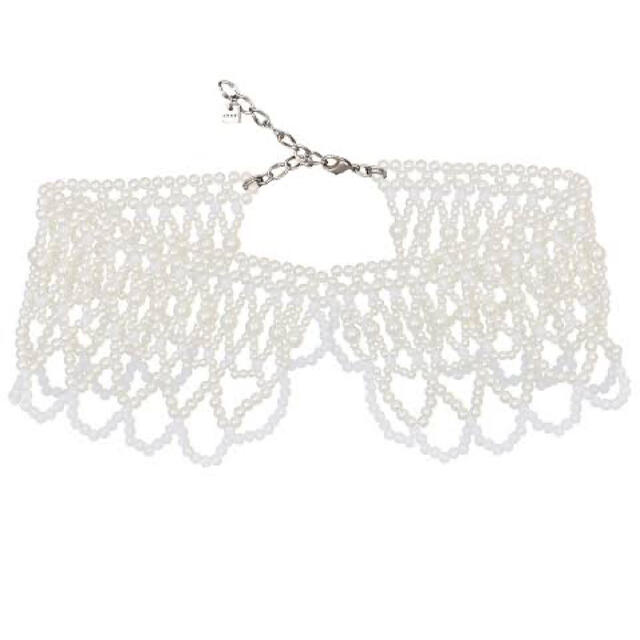 Ameri VINTAGE(アメリヴィンテージ)のAmeri vintage  PEARL COLLAR CHOKER レディースのアクセサリー(ネックレス)の商品写真