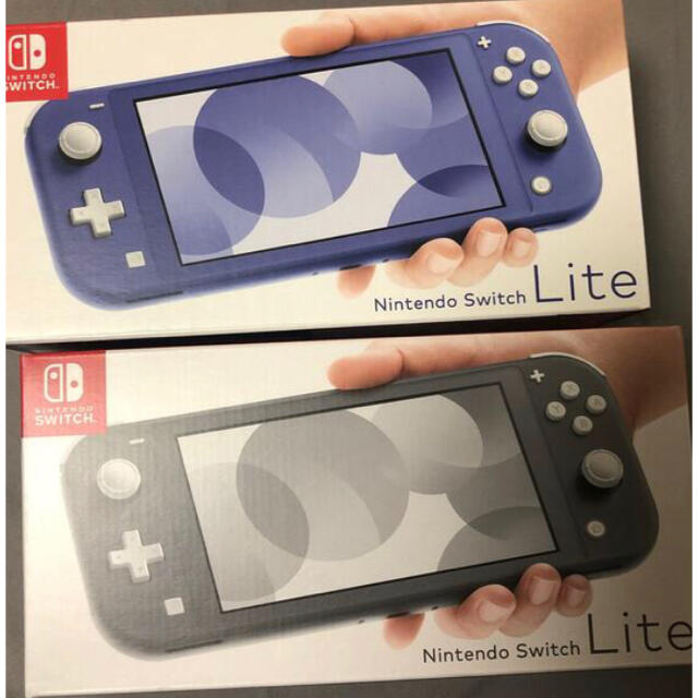 【新品】Nintendo Switch lite 本体 2台　送料込