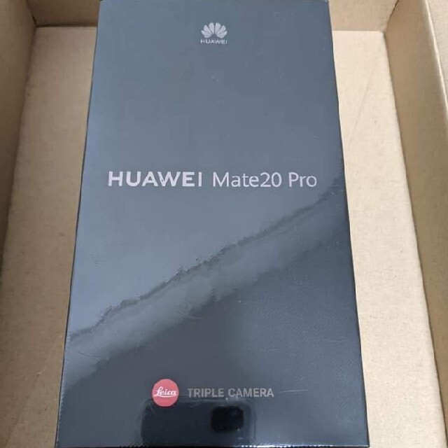 HUAWEI Mate20 Pro  ミッドナイトブルー SB版 【未開封品】