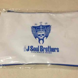 サンダイメジェイソウルブラザーズ(三代目 J Soul Brothers)の三代目J Soul Brothers クランチバッグ  美品！(ミュージシャン)