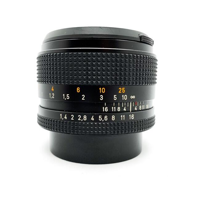 SONY(ソニー)のContax Carl Zeiss Planar T* 50mm F1.4 スマホ/家電/カメラのカメラ(レンズ(単焦点))の商品写真