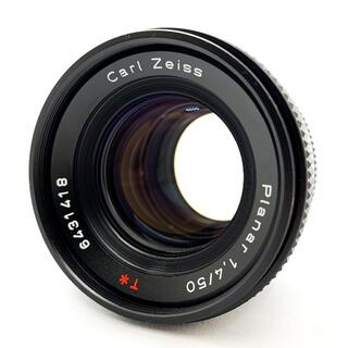 ソニー(SONY)のContax Carl Zeiss Planar T* 50mm F1.4(レンズ(単焦点))