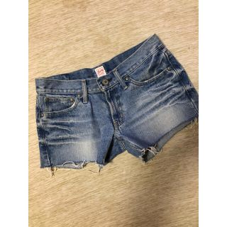 マウジー(moussy)の★大幅値下げ★ 美品　moussy デニム ショートパンツ(ショートパンツ)