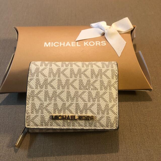 Michael Kors(マイケルコース)の【新品・未使用】マイケルコース　財布 レディースのファッション小物(財布)の商品写真