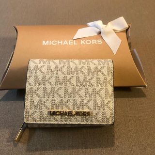 マイケルコース(Michael Kors)の【新品・未使用】マイケルコース　財布(財布)