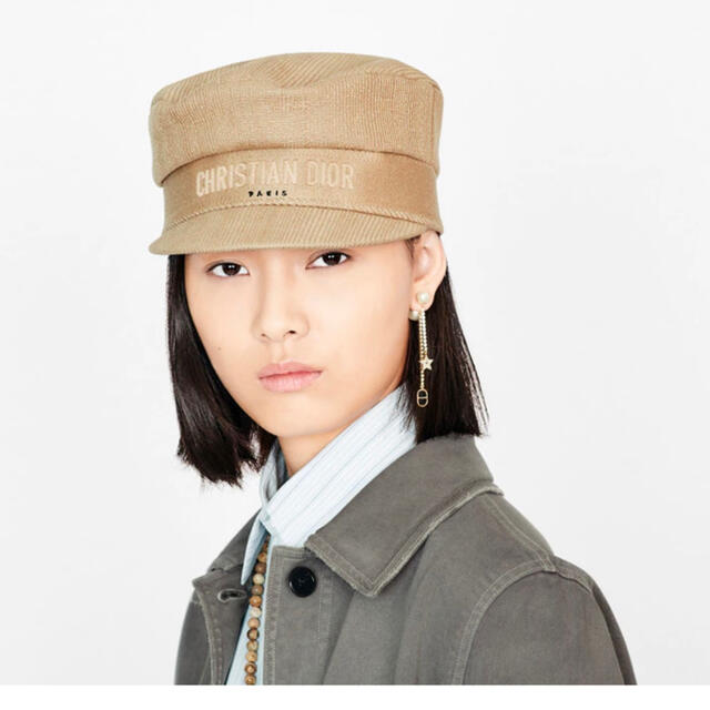 ディオール Dior ARTYキャップ キャスケット 帽子 ディオール 美品