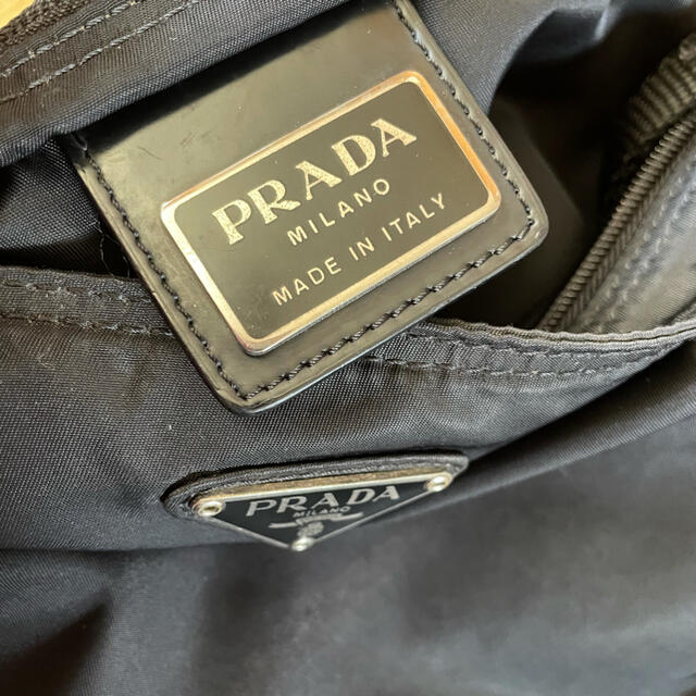 PRADA(プラダ)の訳あり！　プラダ　ナイロン　ショルダーバッグ レディースのバッグ(ショルダーバッグ)の商品写真