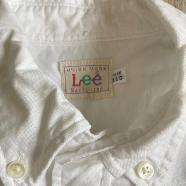 Lee(リー)の新品 ❁Lee 長袖 シャツ❁ キッズ/ベビー/マタニティのキッズ服男の子用(90cm~)(Tシャツ/カットソー)の商品写真