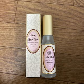 サボン(SABON)のSABON ヘアミスト グリーン・ローズ 30ml(ヘアウォーター/ヘアミスト)