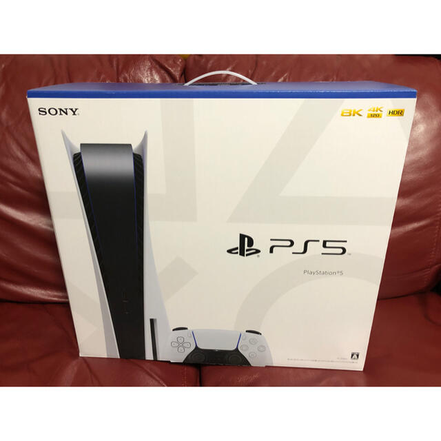 SONY PlayStation5 CFI-1100A01ゲームソフトゲーム機本体