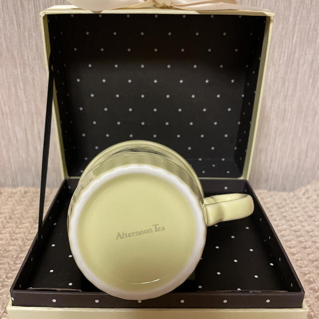 AfternoonTea(アフタヌーンティー)の【アフタヌーンティー】イニシャルマグカップ インテリア/住まい/日用品のキッチン/食器(グラス/カップ)の商品写真