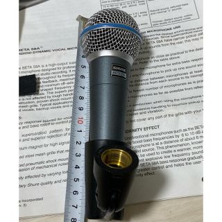 SHURE58.マイクロフォン(マイク)