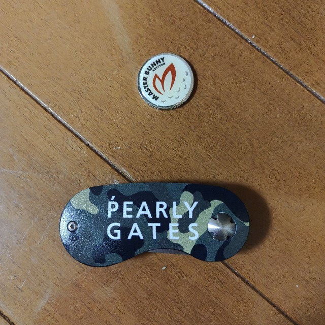 PEARLY GATES(パーリーゲイツ)のパーリーゲイツ　グリーンフォーク スポーツ/アウトドアのゴルフ(その他)の商品写真