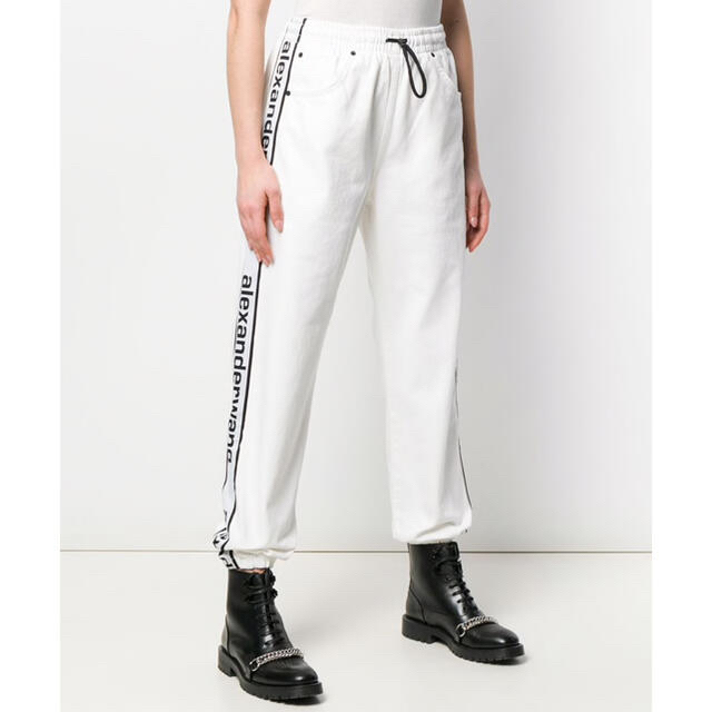 Alexander Wang - alexanderwang ロゴトラックパンツの通販 by あみ's