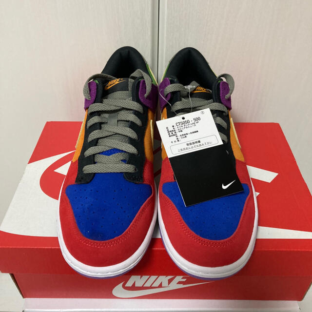 新品未使用 NIKE DUNK LOW SP "VIOTECH" 26.5cm メンズの靴/シューズ(スニーカー)の商品写真