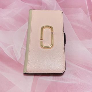 マークジェイコブス(MARC JACOBS)のマークジェイコブス  iPhone XR 手帳型ケース(iPhoneケース)