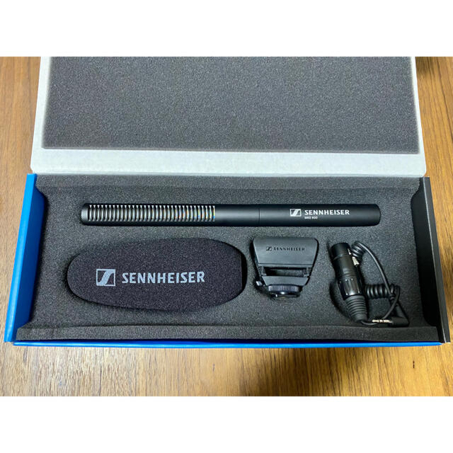 美品 SENNHEISER/ゼンハイザー MKE600 ガンマイクセット