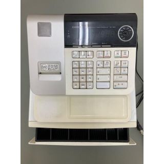 カシオ(CASIO)のCASIO カシオ レジスター  SE-S20 中古品(店舗用品)