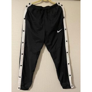 ナイキ(NIKE)の【希少】NIKE ウーブンパンツ サイドボタン(カジュアルパンツ)