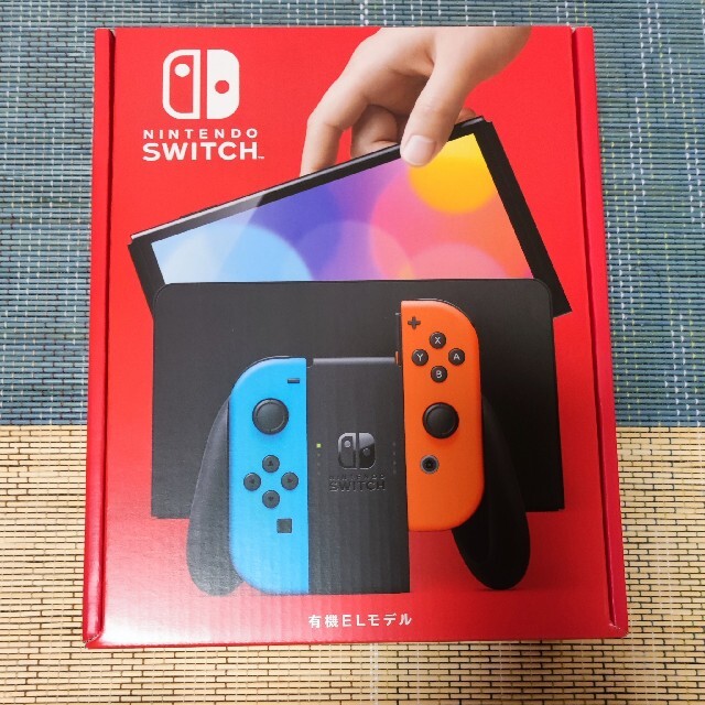 即納特典付き 新品未開封 Nintendo Switch 有機ELモデル ネオンカラー
