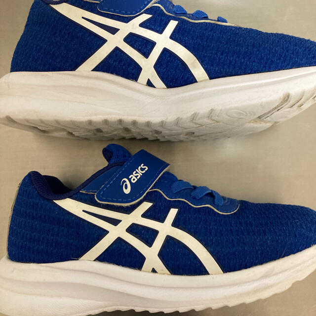 asics(アシックス)のasics レーザービーム　19cm キッズ/ベビー/マタニティのキッズ靴/シューズ(15cm~)(スニーカー)の商品写真