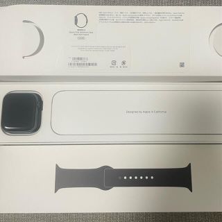 アップルウォッチ(Apple Watch)のapple watch series5 44mm GPSモデル MWVF2J/A(腕時計(デジタル))