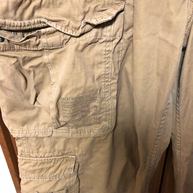 Abercrombie&Fitch - アバクロのフィールドカーゴパンツの通販 Abercrombie&Fitch - アバクロのフィールドカーゴパンツの通販