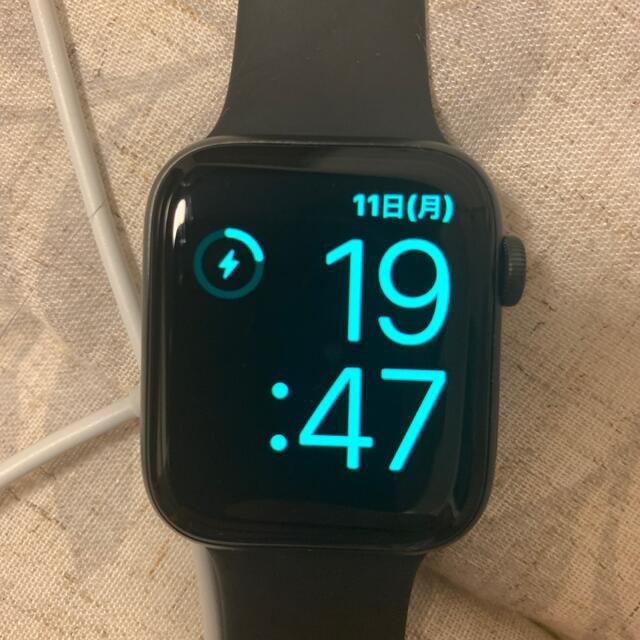 値下げ可能 アップルウォッチse 44mm スペースグレー Applewatch