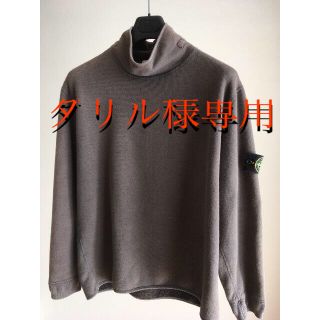 STONE ISLAND ストーンアイランド　長袖  裏起毛　ハイネック(Tシャツ/カットソー(七分/長袖))