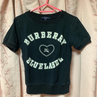 バーバリーブルーレーベル(BURBERRY BLUE LABEL)の古着　バーバリーブルーレーベル　Tシャツ(Tシャツ(半袖/袖なし))