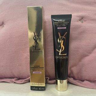 イヴサンローランボーテ(Yves Saint Laurent Beaute)の【新品】YSL トップシークレット CCクリーム 40mL(化粧下地)