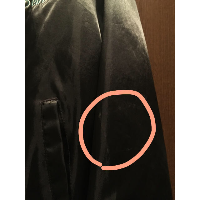 used刺繍ブルゾン レディースのジャケット/アウター(ブルゾン)の商品写真