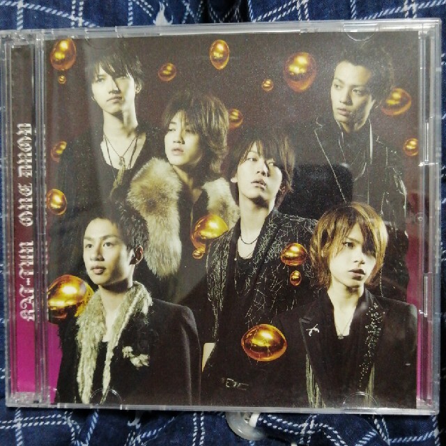 KAT-TUN(カトゥーン)のKAT-TUN ONE DROP. DVD / CD エンタメ/ホビーのCD(ポップス/ロック(邦楽))の商品写真