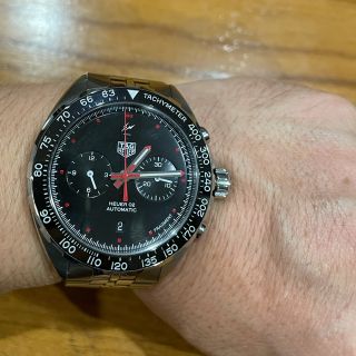 タグホイヤー(TAG Heuer)のTAG HEUER x FRAGMENT DESIGN時計(腕時計(アナログ))