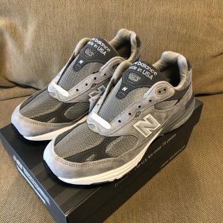 ニューバランス(New Balance)の21年製 27cm ニューバランス USA製 MR993GL グレー ワイズD(スニーカー)