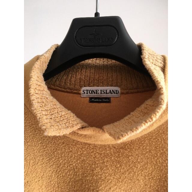 STONE ISLAND(ストーンアイランド)のSTONE ISLAND ストーンアイランド　長袖 ダブルカラー メンズのトップス(Tシャツ/カットソー(七分/長袖))の商品写真