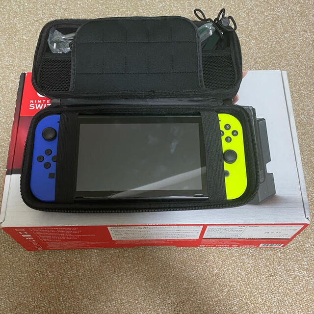 Nintendo Switch 本体 ニンテンドースイッチ本体　グレー　付属品有