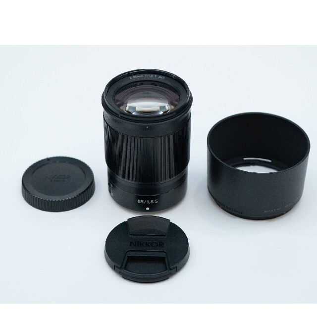 ニコン nikon NIKKOR Z 85mm f/1.8 S 単焦点レンズ