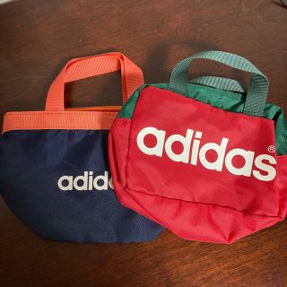 アディダス(adidas)ののん様専用☆アディダスadidasミニバック.ナイロンバッグ2個セット(その他)